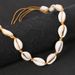Fashionable Minimalist Round Bead Shells, Handcrafted Knotted Necklaces, And Necklaces_ipsvogv.com