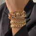 Fashion Jewelry CCB Multiple Styles Bracelet Men Women Ins Hip Hop Punk Accessories_ipsvogv.com