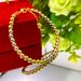 High grade mixed color bracelet transfer bead bracelet adjustable fashion jewelry smooth knife pattern beads_ipsvogv.com