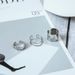 Trendy Three Piece Color Retaining Set, Personalized Niche Internet Celebrity Cool And Versatile Ring_ipsvogv.com