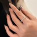 Red Glass Raspberry Light Luxury Rose Pink Zircon Wide Ins New Fashion High-end Sense Niche Versatile Ring_ipsvogv.com