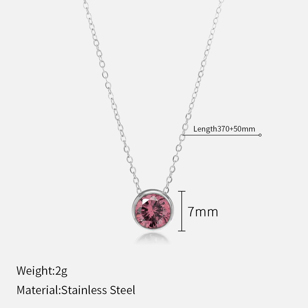 Minimalist Gold Plated Clavicle Necklace - Stainless Steel Dainty Chain Jewelry For Women_ipsvogv.com