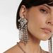 Full Of Diamond Tassel Ear Clips, Shiny Rhinestone Earrings Accessories For European And American Party Parties Earrings_ipsvogv.com