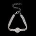 Bridal Daily Wear Elegant Super Shiny Diamond-Encrusted Necklace, Earrings, And Bracelet Three-Piece Set_ipsvogv.com