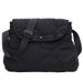 Women's Bag nylon wave quilting bag (L) rhombus shoulder messenger bag (large) casual_ipsvogv.com
