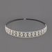 Novel Retro Crystal Bridal Hair band Hollow White Gem Jewelry Wedding Headwear Hair band_ipsvogv.com