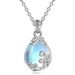 Cao Shi Imitates The Moonstone With Vine Design And A New Trendy Pendant Necklace_ipsvogv.com
