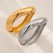 exaggerated Ins Alloy Wide Spring Open Bracelet Punk Irregular Hug Bracelet Jewelry For Women_ipsvogv.com