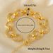 Women's Charm Love Bracelet Four Leaf Flower Ethiopia Hawaii Autumn/Winter Jewelry_ipsvogv.com
