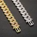 miami Cuban K Chain For Men Micro Inlaied 4 Row Bg Dia 20MM Wide Iced Out Chains Necklace Designer Prong Rock Hip Hop_ipsvogv.com