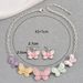 Fashion OL Drip Oil Design American Earring Set Butterfly Luxury Necklace Versatile Earrings_ipsvogv.com