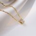 Waist Double Rowed Diamond Necklace for Women Korean Version Sen Collar Chain Fashion Neckchain Pendant Jewelry_ipsvogv.com