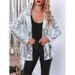 Women's Clothing new commuter style cardigan lapel long sleeved sequined casual suit_ipsvogv.com