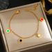 Personalized Ins Roman Numeral Titanium Steel Bracelet For Women's Fashion, Light Luxury, Versatile, Colorful_ipsvogv.com