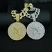 Sagittarius Full Diamond Round Pendant Symbolizes Freedom, Optimism, Enthusiasm, Direct Hip Hop Necklace_ipsvogv.com
