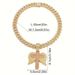New Style Rhinestone Personality Full Diamond Angel Wings Cross Pendant Hip-Hop Creative Necklace_ipsvogv.com