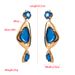 New Exaggerated Multi-layer Irregular Geometric With Feminine Temperament, Versatile And Trendy, Niche Earrings_ipsvogv.com