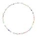 Original Personality Trend Ins Color Beaded Stitching Necklace Boys Hip Hop Sweater Chain High End Long_ipsvogv.com