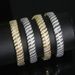 Women's Jewelry Hip Hop New 10mm Leaf Zircon Bracelet Diamond Bracelet_ipsvogv.com