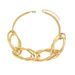 Fashion OL women's necklace, personalized hip-hop style, exaggerated metal design, niche long collarbone chain_ipsvogv.com