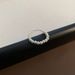 Natural Pearl Powder White Ring For Women, Adjustable, Fashionable, Niche, Exquisite Design, High-end Versatile Style,_ipsvogv.com