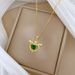 Love 【 】 Wings Fashionable Light Luxury Temperament Gorgeous Full Diamond Necklace Women's Versatile Clavicle Chain 【 】_ipsvogv.com