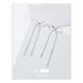 Tassel bow earrings for women, niche high end earrings, long tassel earrings, butterfly_ipsvogv.com