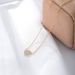 Women's Jewelry S925 Sterling Silver Heart Shaped Micro Inlaid Zircon Necklace All Match Light Luxury Sweet Full Diamond Love Clavicle Necklace_ipsvogv.com