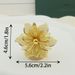 Fashionable Luxurious Hollow Flower Leaf Women's Ring, Waterproof And Adjustable Size, Bride's Wedding, Birthday Party,_ipsvogv.com