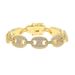 Ins New 12mm Coffee Bean Street Fashion Men's Bracelet Hip Hop Accessories_ipsvogv.com