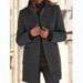Women's vintage button-up woolen coat_ipsvogv.com