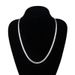men's gold plated 5mm thick necklace silver whip chain local tyrant big gold chain hip hop hot style_ipsvogv.com