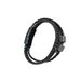 Magnetic Buckle Men, High-end Leather Woven Bracelet, Unique Design For Hip-hop Style, Couple Bracelet_ipsvogv.com