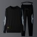 Men's Clothing Autumn Large Size Sweatshirt Men's Round Neck Casual Suit Sports Running Two piece Set Pullover Long Sleeve Men's Sweatpants_ipsvogv.com