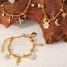 Fashionable Hot Selling Diamond Inlaid Bracelet, Niche Accessory, Versatile Titanium Steel Gold-plated Jewelry, Color_ipsvogv.com