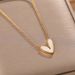 Japanese Korean Ins Titanium Steel Necklace For Women, Light Luxury, Niche Design Sense, Collarbone Chain, Fashionable_ipsvogv.com