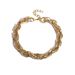 Jewelry Simple Cool Temperament Personality Fried Dough Twists Thick Chain Geometric Necklace_ipsvogv.com