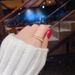 Korean Version Of The New Light Luxury Pearl Fashionable And Personalized Index Finger Ring, Instagram Trendy Internet_ipsvogv.com