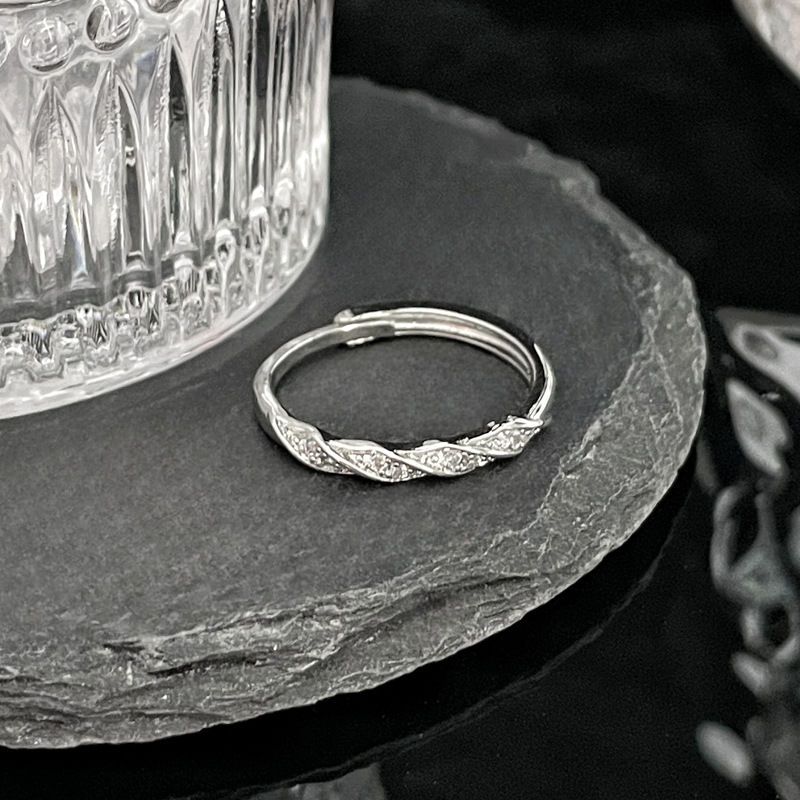 inlaid Zircon Small Micro Simple And With Adjustable Temperament For Women, High-end Feel, Light Luxury, Niche Design, Women, Feel, Luxury, Design,_ipsvogv.com