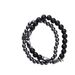 Black Gallstone Bracelet For Men, Twisting Personality, Dark And Cold Style, High End, Versatile, Summer Accessories,_ipsvogv.com