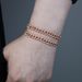 Men's Jewelry Ins New Zircon 9mm Cuban Bracelet Hip Hop Fashion Trend Cuban Chain_ipsvogv.com
