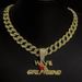 New Product: Letter HAVE A GIRLFRIEND Pendant, Cuban Necklace, Hip-hop Personality, Couple_ipsvogv.com