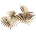 Women’s Jewelry Set Fashion Personalized Alloy Fan Shaped Leaf Earrings Style Simple Atmospheric Earrings For Women_ipsvogv.com