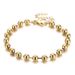 Stainless Steel Simple Fashion Steel Bead Chain Versatile Round Bead Bracelet Handmade Chain Jewelry_ipsvogv.com
