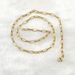 Straight Regular Bare Men's And Women's Versatile Stainless Steel Paperclip Plain Chain_ipsvogv.com