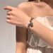 Dark Meow Star Titanium Steel Bracelet For Women, Sweet, Cool, Spicy Girl, Niche Design, Light Luxury, High-end Feeling,_ipsvogv.com