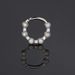Unisex piercing opal series earrings for women screw ear bone studs fashion ear jewelry_ipsvogv.com