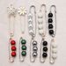 Pearl waist pin accessories dress pants waist big change small artifact clothing collar high end anti exposure brooch_ipsvogv.com