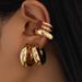 5-Piece Set C-type CCB Mixed And Matched Earrings Set 2025 Spring And Summer Simple Fashion Internet Celebrity Versatile Temperament Jewelry_ipsvogv.com