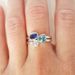 New Personalized And Beautiful Irregular Tricolor Stone Ring_ipsvogv.com